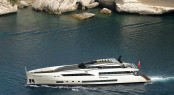 45m motor yacht Wider 150' under construction at Wider Yachts