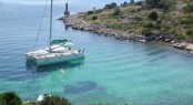A popular yacht charter destination - the Adriatic Sea