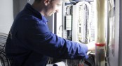 Alewijnse technician at work