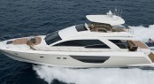 All new Alpha 76 Flybridge yacht Hull 5033 by Cheoy Lee