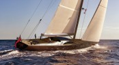 Jim Robert Sluijter designed 43m Sailing Yacht