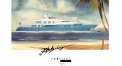 Latest 62m motor yacht Philander concept by P.B. Behage