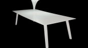 Leaf table by Lanka Marine and Thierry Gauguin presented at MYS 2012