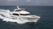 Luxury motor yacht Bravo 88' by Cheoy Lee