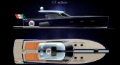 Maxi Dolphin MD51 Power GT yacht tender presented at the 2012 Cannes Boat Show