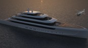 New 92m megayacht Spirit concept by Van Geest Design