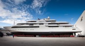 New 80m CRN 129 megayacht Chopi Chopi scheduled for launch on January 12