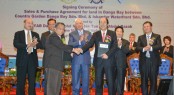 Signing Ceremony of Sales and Purchase Agreement for Land in Danga Bay between Country Garden Holdings and Iskandar Waterfront Holdings