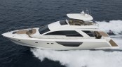 The brand new Alpha Express 76 Flybridge yacht by Cheoy Lee