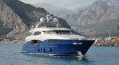 Vicem Vulcan 46m superyacht Le Caprice V