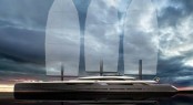 106 m sailing Yacht SOLAR project by Oceanco Designed by Nuvolari Lenard Design - Image courtesy of Nuvolari Lenard Design