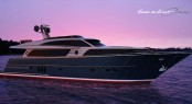 26m motor yacht Continental III by Wim van der Valk and Guido de Groot