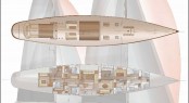 44m Anthem superyacht design by Stephens Warring Yacht Design