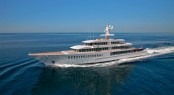 88 m Feadship mega yacht Musashi - Image courtesy of Sinot Yacht Design