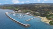 Aerial view of Karpaz Gate Marina