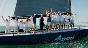 Azzurra triumphant in 52 Super Series 2013 - Photo by Jesus RenedoAzzurra