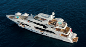 Benetti Classic Supreme 132 Yacht PETRUS II - Photo credit Thierry Ameller
