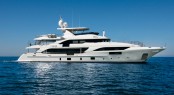 First Benetti Classic Supreme 132 Yacht Petrus II - Photo credit: Thierry Ameller