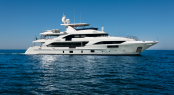 Benetti Classic Supreme 132 Yacht Photo credit Thierry Ameller