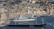 CNM's Grand Harbour Marina situated in a popular Mediterranean yacht charter location - Malta