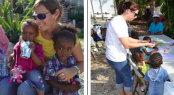 Crew of Motor Yacht At Last are regular visitors and contributors to the orphanage located in Nassau