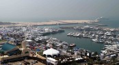 Dubai International Boat Show View