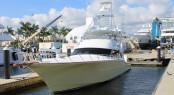 Garlington 78 sportfish motor yacht Jaruco refitted by Rybovich