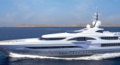 H2 designed 72 m Proteksan Turquise Yacht VICKY