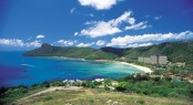 Hamilton Island - a popular Australian yacht charter destination