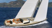Jongert 3200P luxury yacht P1113 styled by Rhoades Young Design