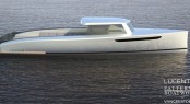Lucent 44 yacht tender by Patterson Boatworks and Van Geest