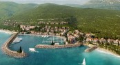 Lustica Bay Marina to be situated in a popular Meditteranean yacht charter destination - Montenegro