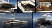 Luxury sailing yacht VPLP 78 design