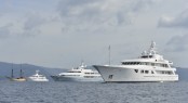 Luxury superyachts hosted by Asia Superyacht Rendezvous 2012