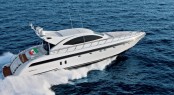 Mangusta 72 Yacht running