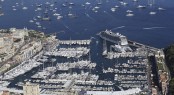 Monaco hosting the prestigious Monaco Yacht Show 2012 - Photo by Guillaume Plisson