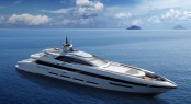New 58m luxury motor yacht design by Francesco Paszkowski and Heesen Yachts