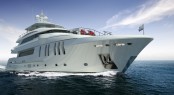 New Horizon P136 Superyacht Model