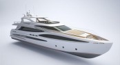 New RP102 Raised Pilothouse yacht concept developed by Horizon