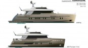 New STORM X-65 and X-78 yacht series designed by Omega Architects