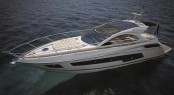 New Sunseeker San Remo yacht launched at London Boat Show 2013