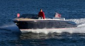 Newly delivered Hull 414 yacht tender by Hodgdon Yachts