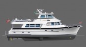New 720 DeluxBridge yacht by Outer Reef