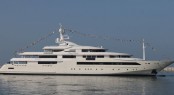 Newly launched CRN 129 megayacht CHOPI CHOPI