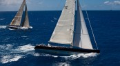 Perini Navi luxury charter yacht P2 to compete in Antigua Superyacht Challenge