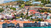 Port Louis Marina - a superyacht marina situated in a fabulous Caribbean yacht charter destination - Grenada