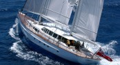 Sailing yacht TIMONEER - Photo Credit Rick Tomlinson
