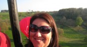 Sarah Moore ballooning