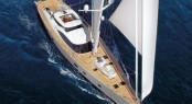 Second Oysted 100 superyacht Penelope designed by Dubois Naval Architects