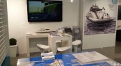 Stand of Marina Ibiza and Overmarine Group Mangusta at boot Dusseldorf 2012